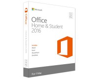 Microsoft Office Home and Student 2016 Win EuroZone Medialess Swedish (SE) 