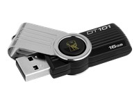 KINGSTON 16GB USB DataTraveler 101 Gen 2 black Projekt COLOGO (P) 